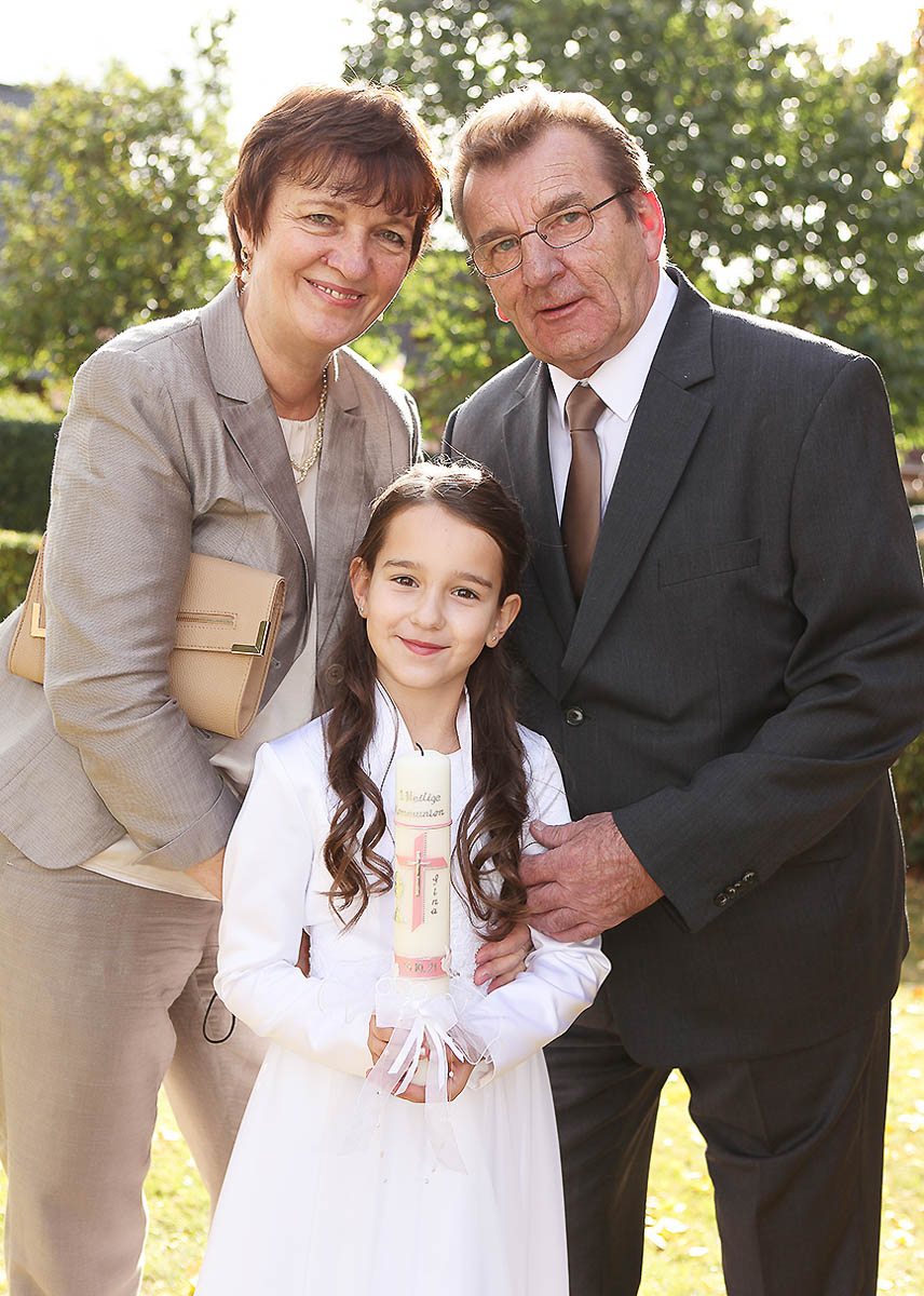 Galeriebild aus der Kategorie Konfirmationen und Kommunion