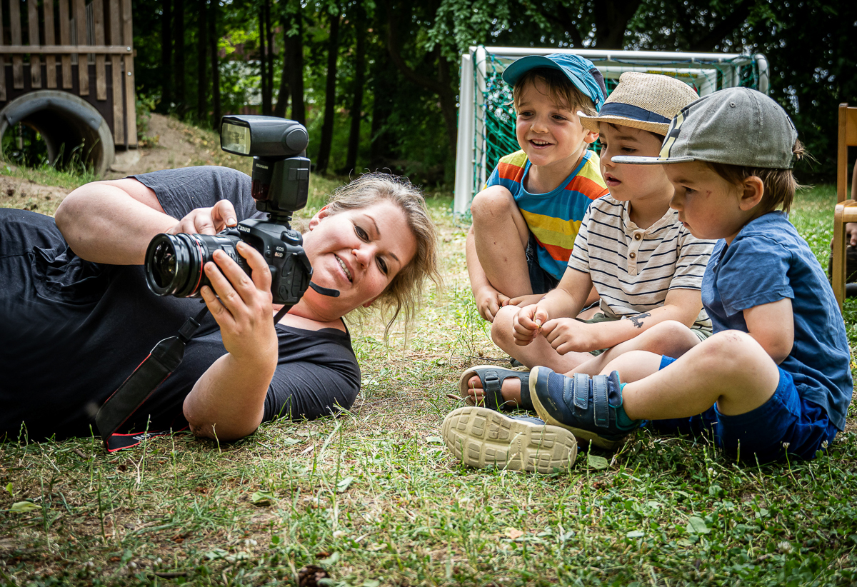 Beispielfoto aus der Kategorie Schul- und Kindergartenfotografie
