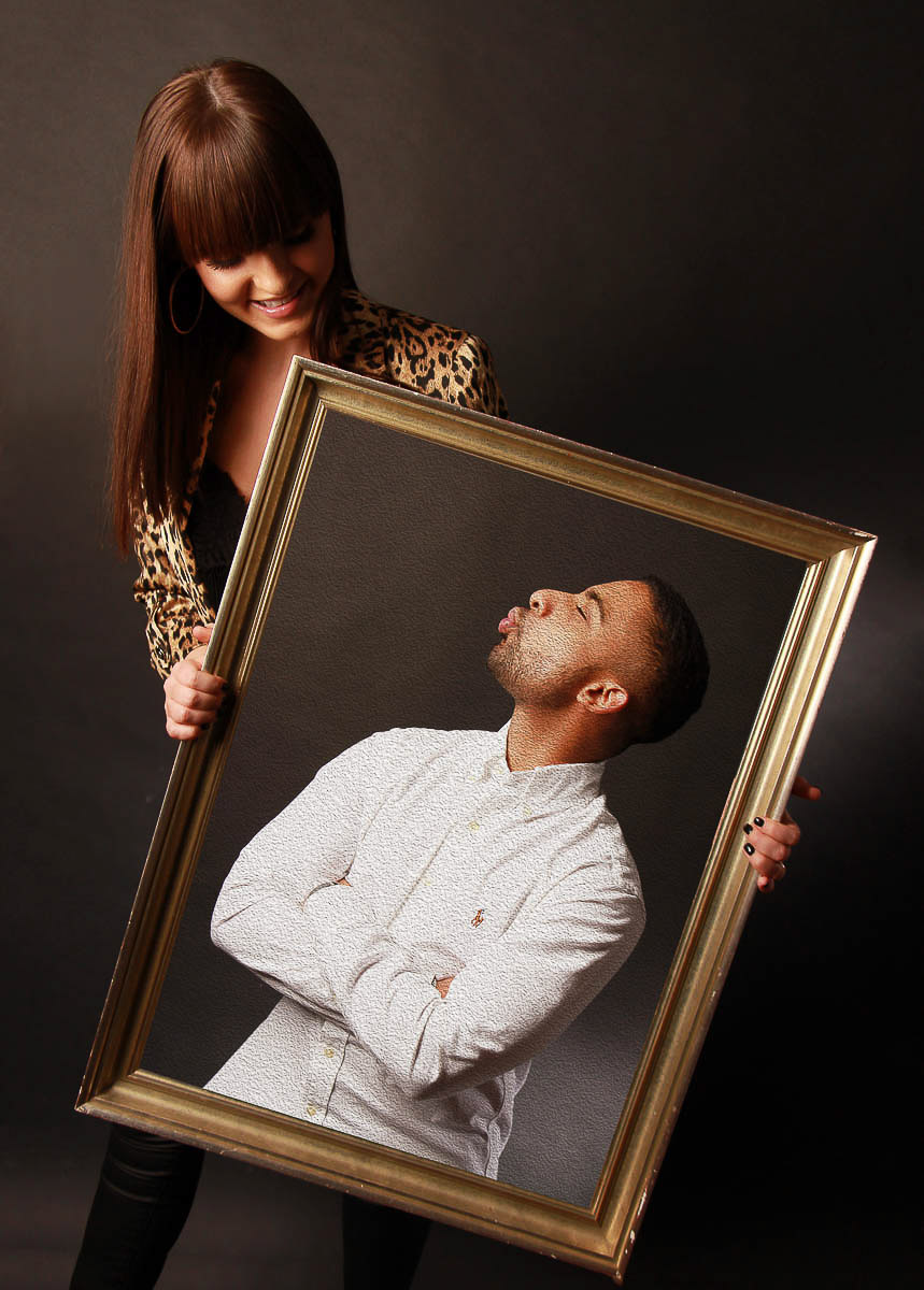 Beispielfoto aus der Kategorie Studiofotografie